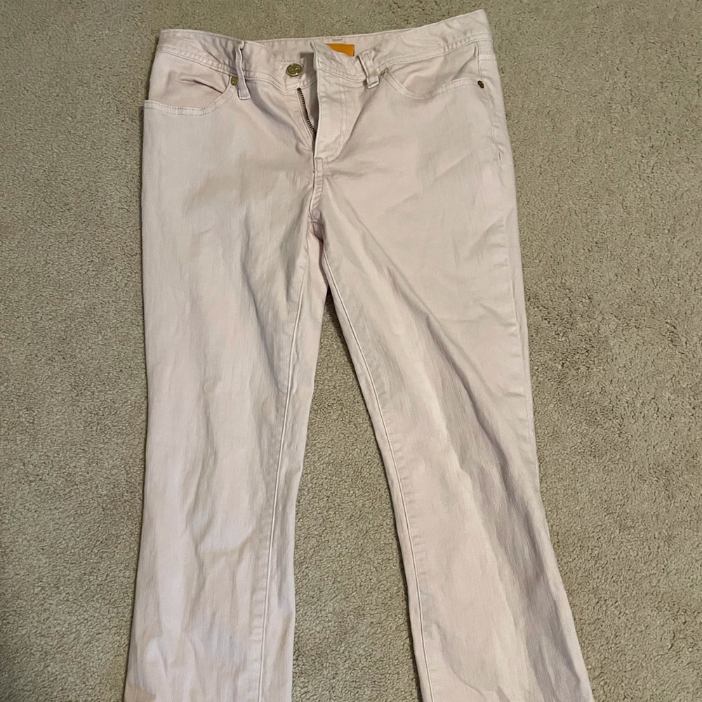 Tory Burch cropped jeans